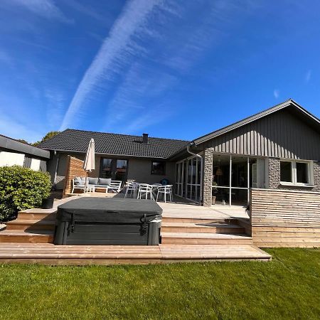 Wunderbares Feriendomizil Mit Whirlpool Villa Sölvesborg Екстериор снимка