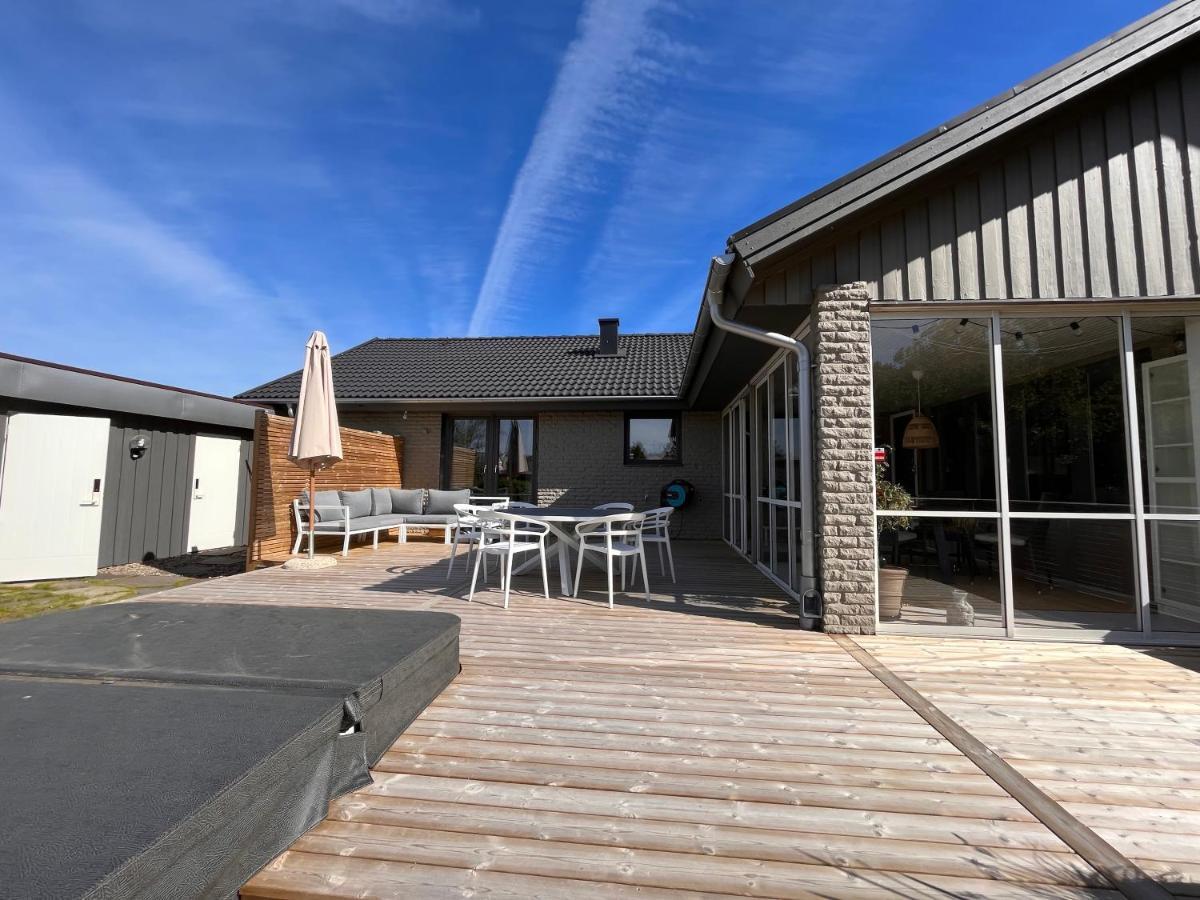 Wunderbares Feriendomizil Mit Whirlpool Villa Sölvesborg Екстериор снимка